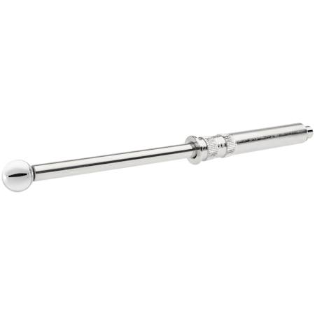 Rev-A-Shelf Classic Closet 7" Sliding Valet Clothes Rod Insert for Custom Closet Systems Chrome
