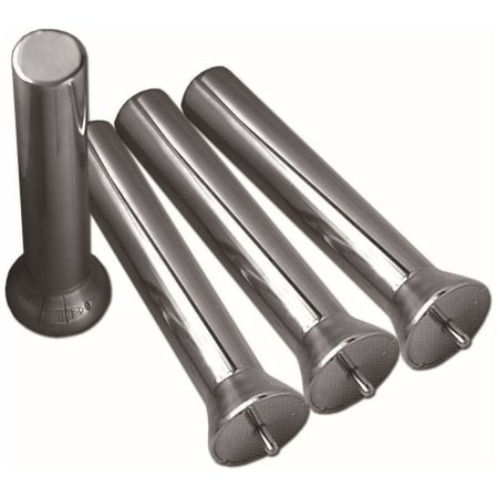 Rev-A-Shelf Wood Classics 6" Stainless Steel Pegs for Wood Peg Boards - Pack of 4 Stainless Steel