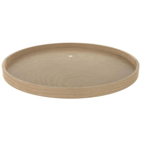 Rev-A-Shelf Lazy Daisy Banded Wood 1 Shelf 32" Full Circle Lazy Susan Tray Only for Corner Base Cabinets - 100 lb Weight Rating - No Post or Mount Maple