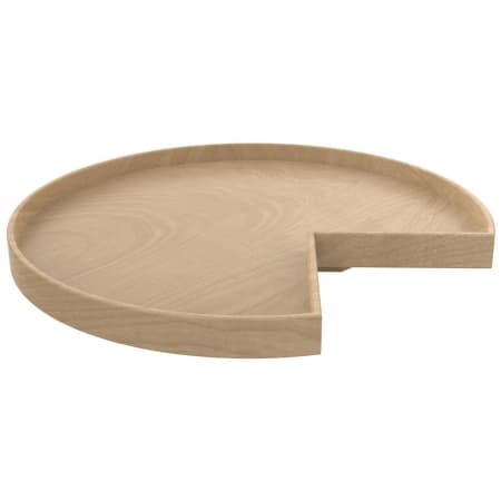 Rev-A-Shelf Lazy Daisy 32" Natural Wood Kidney Lazy Susan for Corner Base Cabinets - Shelf ONLY Maple
