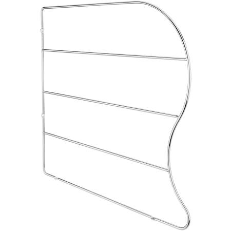 Rev-A-Shelf Lazy Daisy 18" X 20" Baking Sheet Tray Organizer for Wall / Base Cabinets Chrome