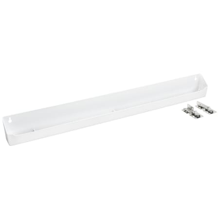 Rev-A-Shelf Lazy Daisy 30" Wide Polymer Tip Out Sink Cabinet Tray with Hinges White