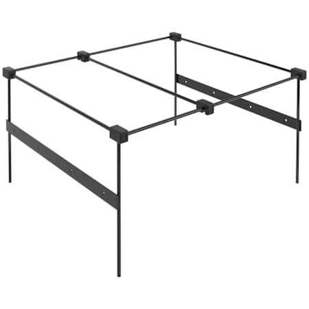 Rev-A-Shelf Classic 15-3/4"W Drop In Insert File Drawer Kit for Kitchen or Office Cabinet Organization for Legal and Letter Size Folders Black