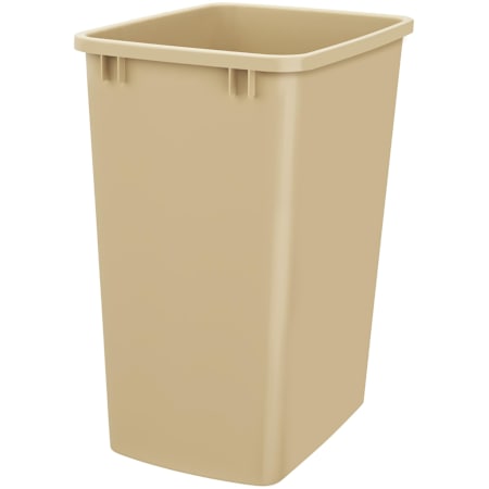 Rev-A-Shelf Classic 35 Quart / 9 Gallon Replacement Bin for Pull Out Trash Can Systems Almond