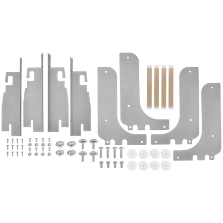 Rev-A-Shelf Classic 2" Door Mount Brackets for RAS-FD-KIT File Drawer Systems Silver