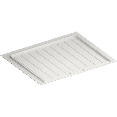 Rev-A-Shelf Classic 28-1/2" W Flexible Polymer Trim to Fit Under Sink Drip Tray for 27"-30" Sink Base Cabinets Matte White