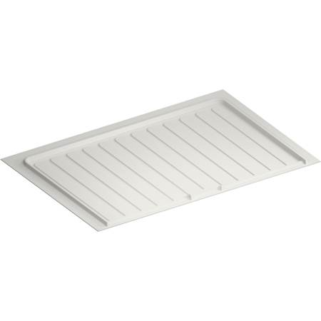 Rev-A-Shelf Classic 34-1/2" W Flexible Polymer Trim to Fit Under Sink Drip Tray for 33"-36" Sink Base Cabinets Matte White