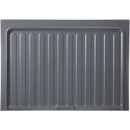 Rev-A-Shelf Classic 28-1/2"W x 20-1/4"D Rigid Polymer Trim to Fit Vanity Bathroom Sink Base Cabinet Drip Tray Silver