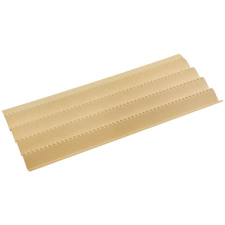Rev-A-Shelf Classic 50"W Polymer Trim to Fit Drop In Drawer Insert Spice Organizer Almond