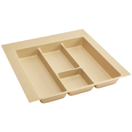 Rev-A-Shelf Value Line 21-3/4"W Polymer Trim to Fit Drop In Utensil Drawer Insert Organizer Almond