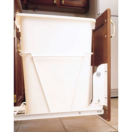 Rev-A-Shelf 100 Quantity RV Series Heavy-Duty Door Mounting Kit for Pullout Waste Containers White