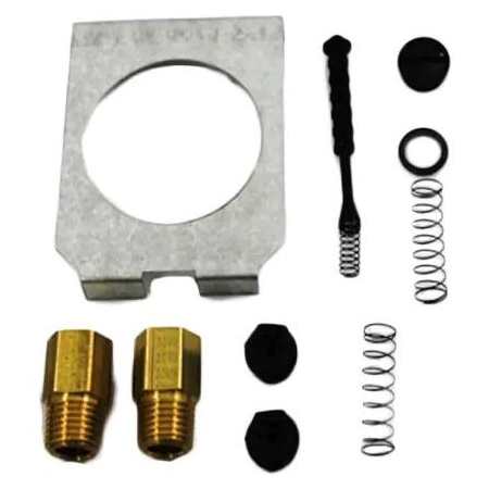 Reznor NG to LP Gas Conversion Kit for UDX / UDZ 30 and 45 Unit Heaters N/A