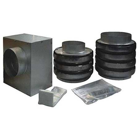 Reznor CC2 Vertical Roof Vent Kit for UDAS/UDBS/UDZ-150-400 Gas Fired Unit Heaters N/A