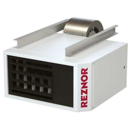 Reznor 120,000 BTU - Power Vent Natural Gas Unit Heater - High Static Blower Fan - Aluminized Heat Exchanger N/A