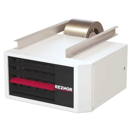 Reznor 175,000 BTU - Separated Combustion Natural Gas Unit Heater - High Static Blower Fan Aluminized Heat Exchanger N/A