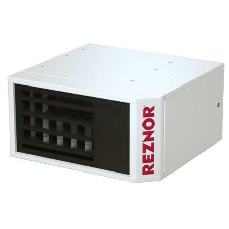 Reznor 150,000 BTU - Power Vent Natural Gas Unit Heater - Low Static Axial Fan - Aluminized Heat Exchanger N/A