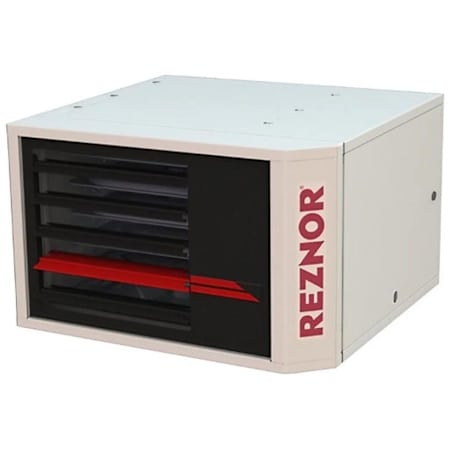 Reznor UDXC - 200,000 BTU - Power Vented Gas Fired Unit Heater - Low Static Axial Fan - NG - TCORE2 Heat Exchanger - LP Convertible N/A