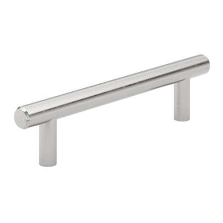 Richelieu 4-1/4 Inch Center to Center Bar Cabinet Pull Brushed Nickel