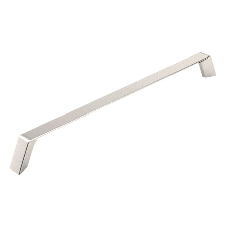Richelieu 10-1/16 Inch Center to Center Handle Cabinet Pull Brushed Nickel
