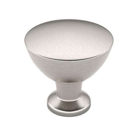 Richelieu 1-5/16 Inch Mushroom Cabinet Knob Brushed Nickel