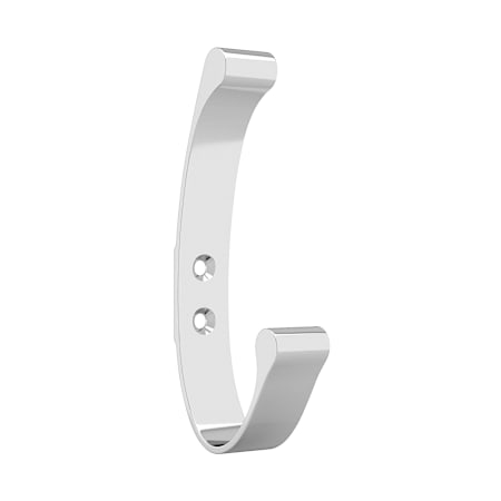 Richelieu 5-1/16" (128 mm) Contemporary Aluminum Coat Hook Chrome
