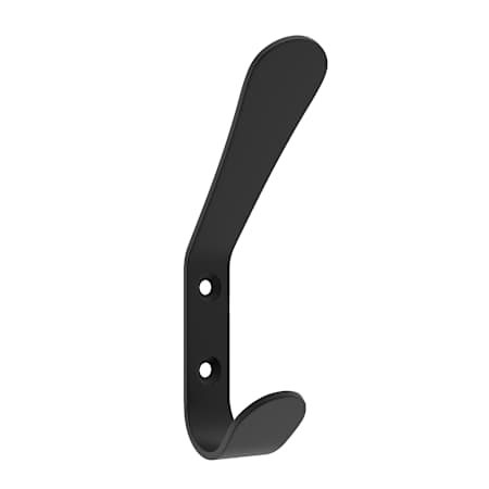 Richelieu 4-7/8 Inch Contemporary Metal Coat Hook Black Finish
Black