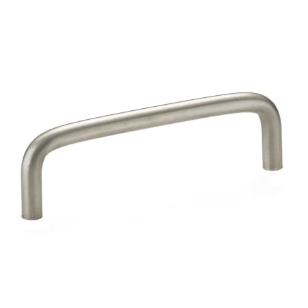 Richelieu 4 Inch Center to Center Stainless Steel Wire Cabinet Pull from the Expression Collection Stainless Steel