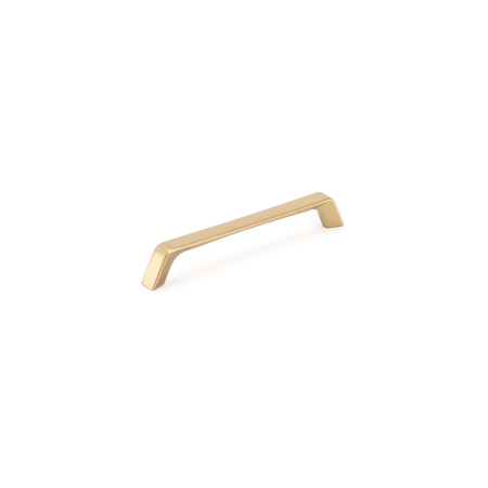 Richelieu 6-5/16 Inch Center to Center Handle Cabinet Pull Champagne Bronze