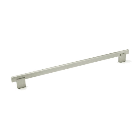 Richelieu 10-1/16 Inch Center to Center Bar Cabinet Pull from the Expression Collection Brushed Nickel
