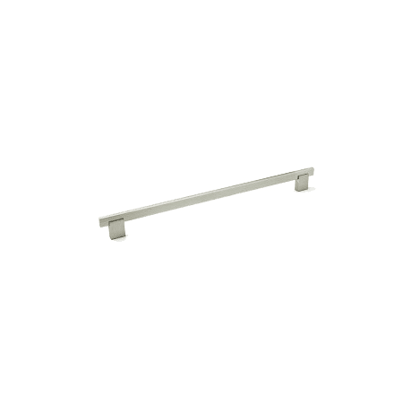 Richelieu 12-5/8 Inch Center to Center Bar Cabinet Pull from the Expression Collection Brushed Nickel