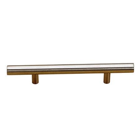 Richelieu 5 Inch Center to Center Bar Cabinet Pull Stainless Steel