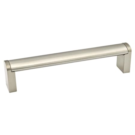 Richelieu Brushed Nickel 5-1/32 Inch Center to Center Stainless Steel Handle Cabinet Pull Brushed Nickel