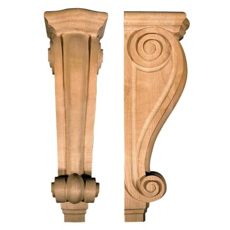 Richelieu 14-1/2" High x 5-1/8" Wide x 7-1/4" Deep Mission & Shaker Corbel Natural Maple