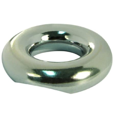 Richelieu 2 Inch Long Finger Cabinet Pull Chrome