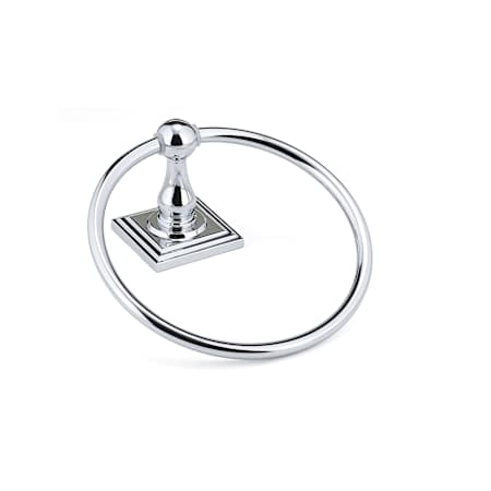 Richelieu Bentley 6 Inch Towel Ring Chrome