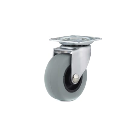 Richelieu 85 lb. Maximum Weight Capacity Commercial Grade Swivel Mount Caster Grey