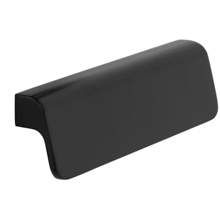 Richelieu Sophia 5-1/16 Inch Center to Center Finger Cabinet Pull Black