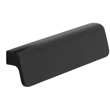 Richelieu Sophia 6-5/16 Inch Center to Center Finger Cabinet Pull Black