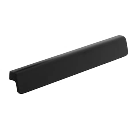 Richelieu Sophia 12-5/8 Inch Center to Center Finger Cabinet Pull Black