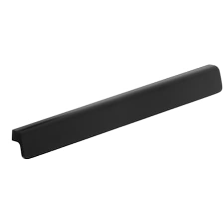 Richelieu Sophia 18-7/8 Inch Center to Center Finger Cabinet Pull Black