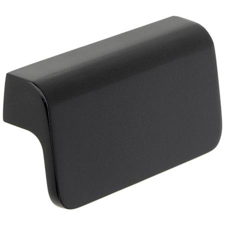 Richelieu Sophia 2-1/2 Inch Center to Center Finger Cabinet Pull Black