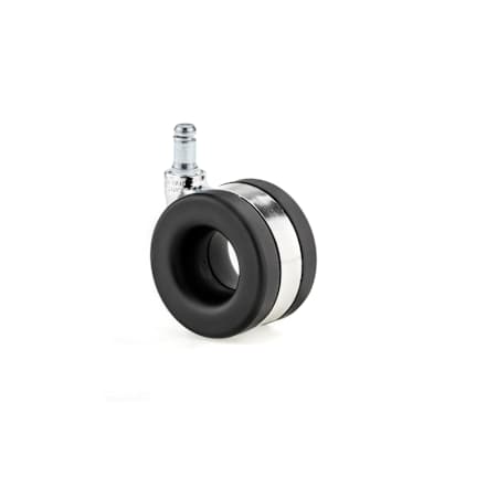 Richelieu Moebius 110lb Max Weight Swivel Caster Chrome / Black