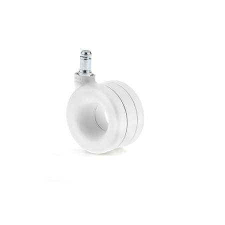 Richelieu Moebius 110lb Max Weight Swivel Caster White