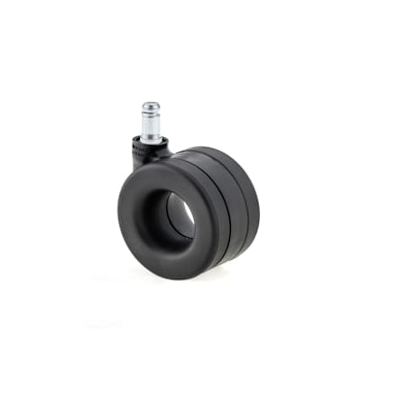 Richelieu Moebius 110lb Max Weight Swivel Caster Black