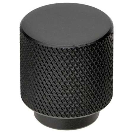 Richelieu Sophia 1 Inch Cylindrical Cabinet Knob Black