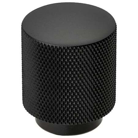 Richelieu Sophia 1-1/4 Inch Cylindrical Cabinet Knob Black