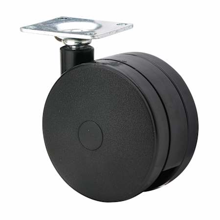 Richelieu 220lb Max Weight Swivel Caster Black