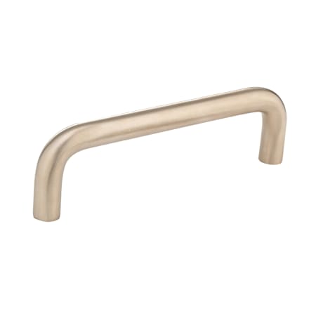 Richelieu 8 Inch Center to Center Antimicrobial Wire Cabinet Pull from the Expression Collection Brushed Nickel