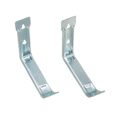 Richelieu 6-3/16 Inch Long General Storage Hooks NOT TO BE SOLD AS SINGLES Zinc