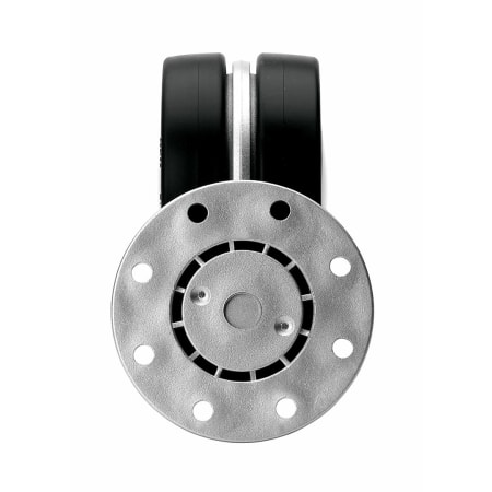 Richelieu Design Series 3-1/16" Diameter 198 lbs Max Weight Caster with Square Mounting Plate Aluminum